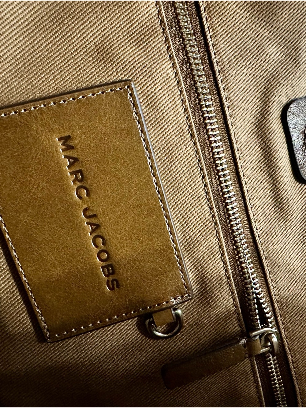 Marc Jacobs Suede Patch Sack Bag - Picture 3 of 7